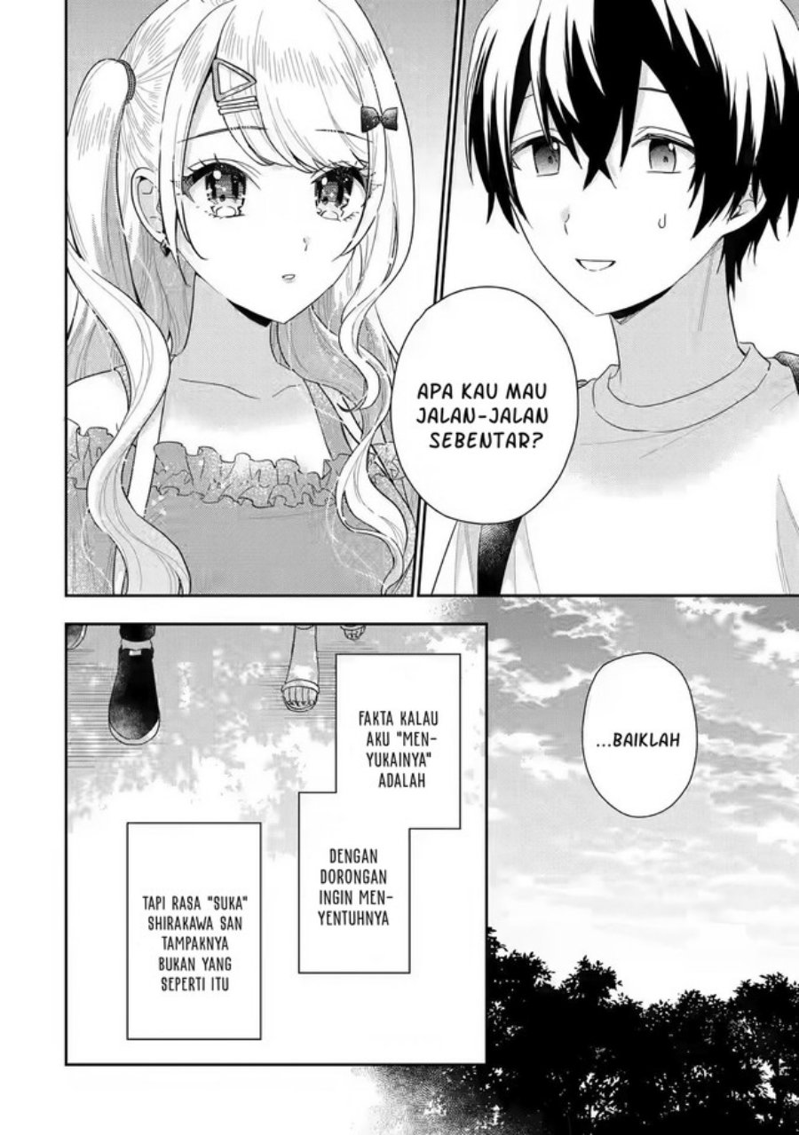 Keiken Zumi na Kimi to, Keikein Zero na Ore ga, Otsukiai Suru Hanashi chapter 8
