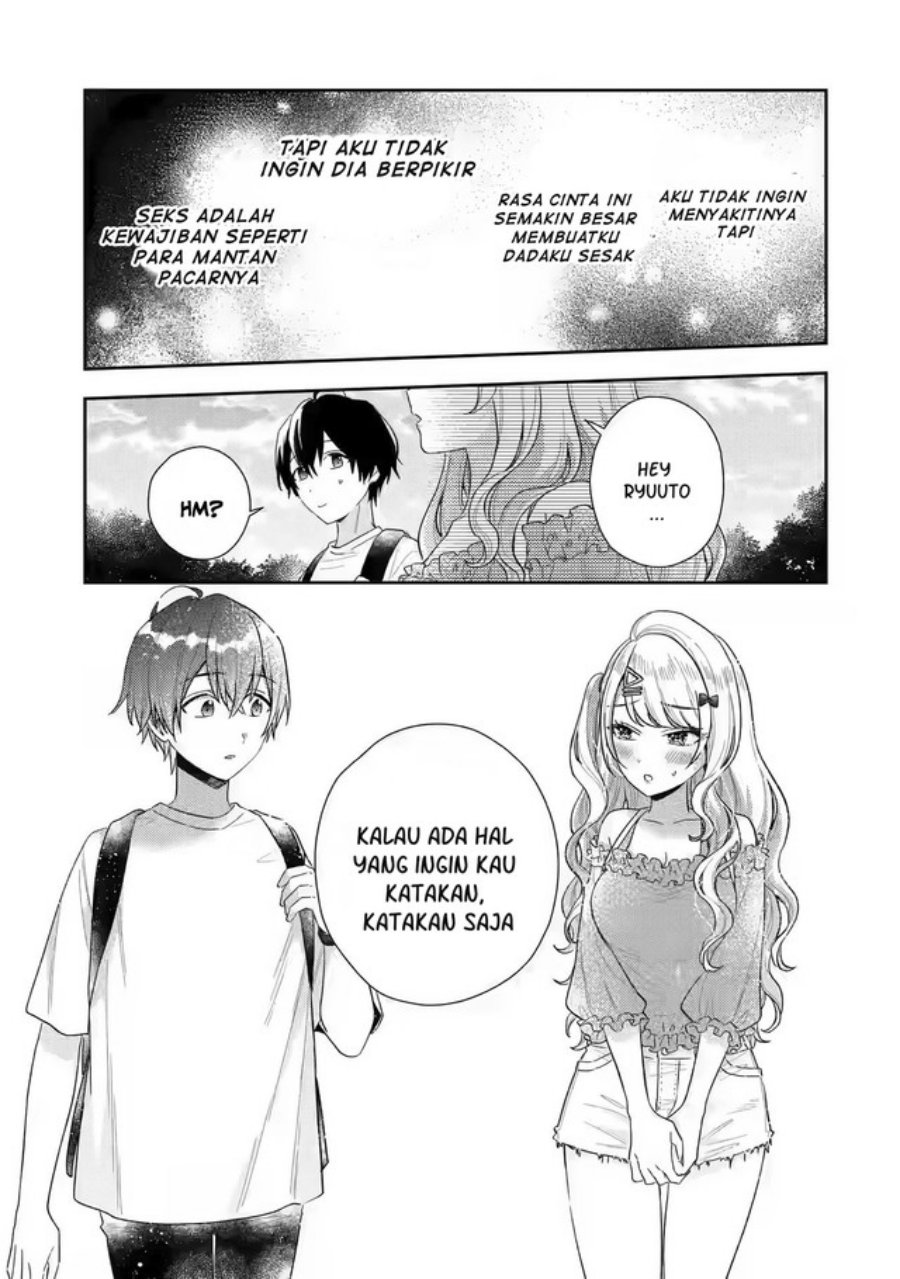 Keiken Zumi na Kimi to, Keikein Zero na Ore ga, Otsukiai Suru Hanashi chapter 8