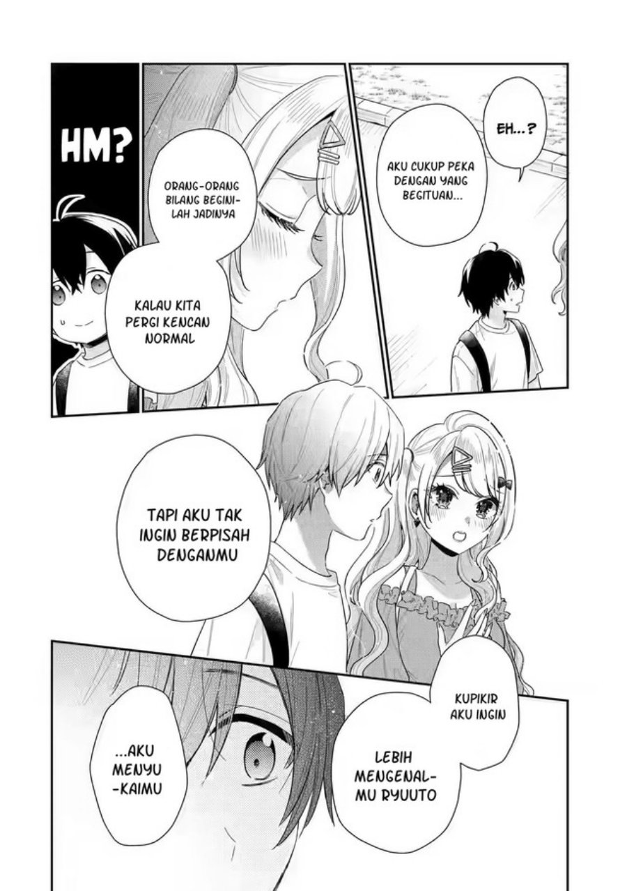 Keiken Zumi na Kimi to, Keikein Zero na Ore ga, Otsukiai Suru Hanashi chapter 8