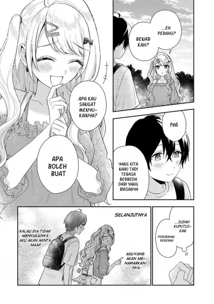 Keiken Zumi na Kimi to, Keikein Zero na Ore ga, Otsukiai Suru Hanashi chapter 8
