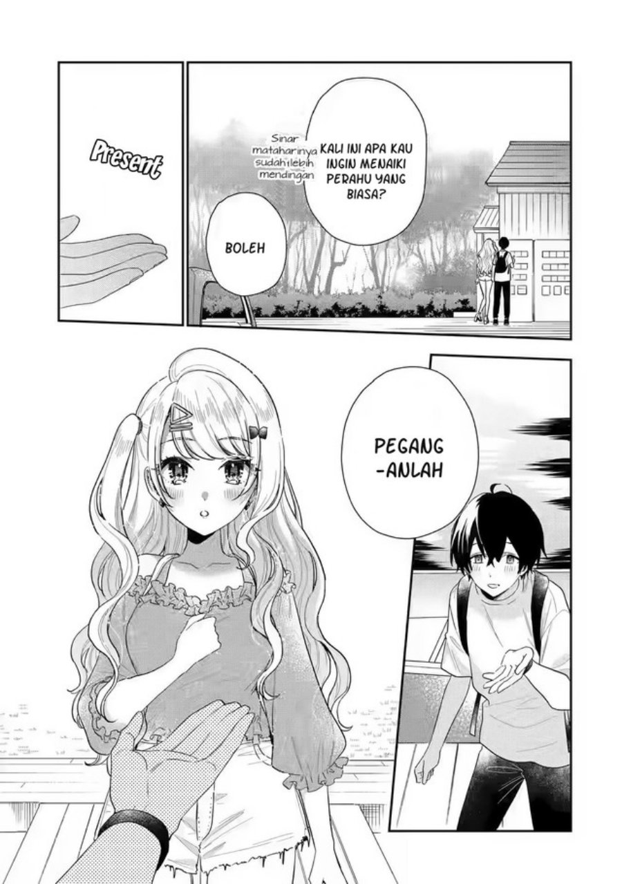 Keiken Zumi na Kimi to, Keikein Zero na Ore ga, Otsukiai Suru Hanashi chapter 8