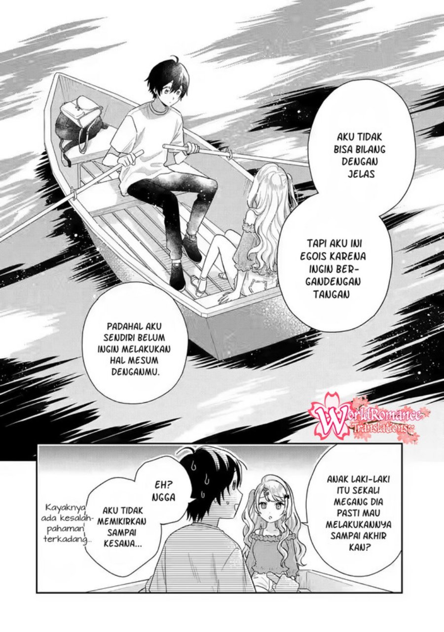 Keiken Zumi na Kimi to, Keikein Zero na Ore ga, Otsukiai Suru Hanashi chapter 8