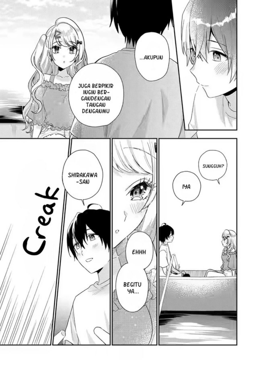 Keiken Zumi na Kimi to, Keikein Zero na Ore ga, Otsukiai Suru Hanashi chapter 8