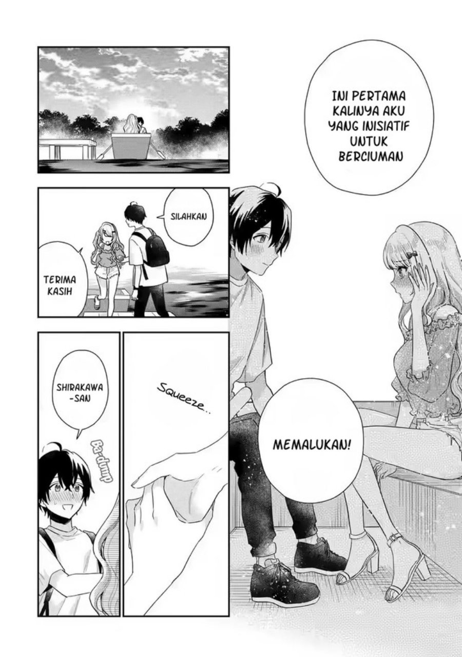 Keiken Zumi na Kimi to, Keikein Zero na Ore ga, Otsukiai Suru Hanashi chapter 8