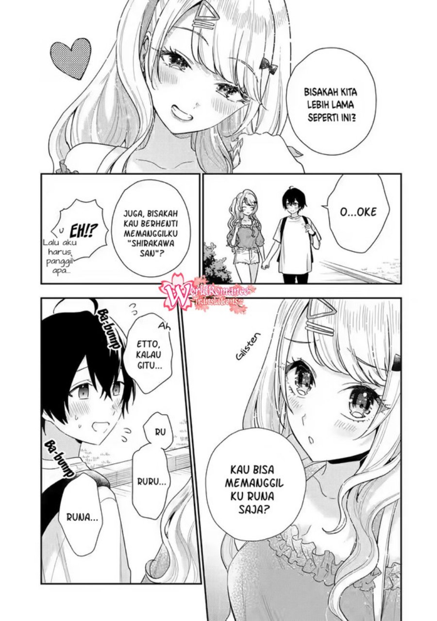 Keiken Zumi na Kimi to, Keikein Zero na Ore ga, Otsukiai Suru Hanashi chapter 8