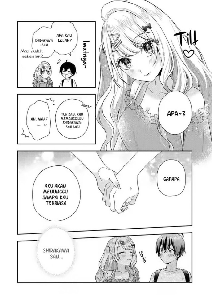 Keiken Zumi na Kimi to, Keikein Zero na Ore ga, Otsukiai Suru Hanashi chapter 8