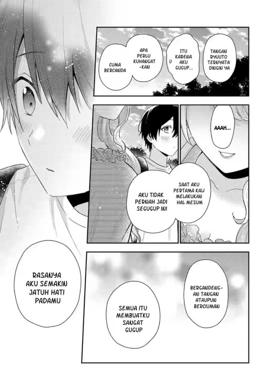Keiken Zumi na Kimi to, Keikein Zero na Ore ga, Otsukiai Suru Hanashi chapter 8