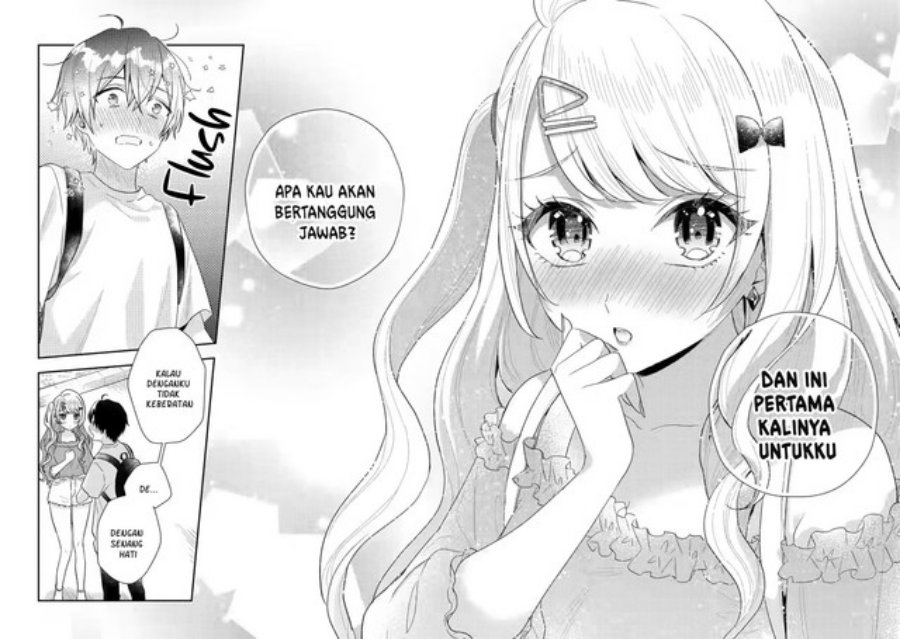 Keiken Zumi na Kimi to, Keikein Zero na Ore ga, Otsukiai Suru Hanashi chapter 8