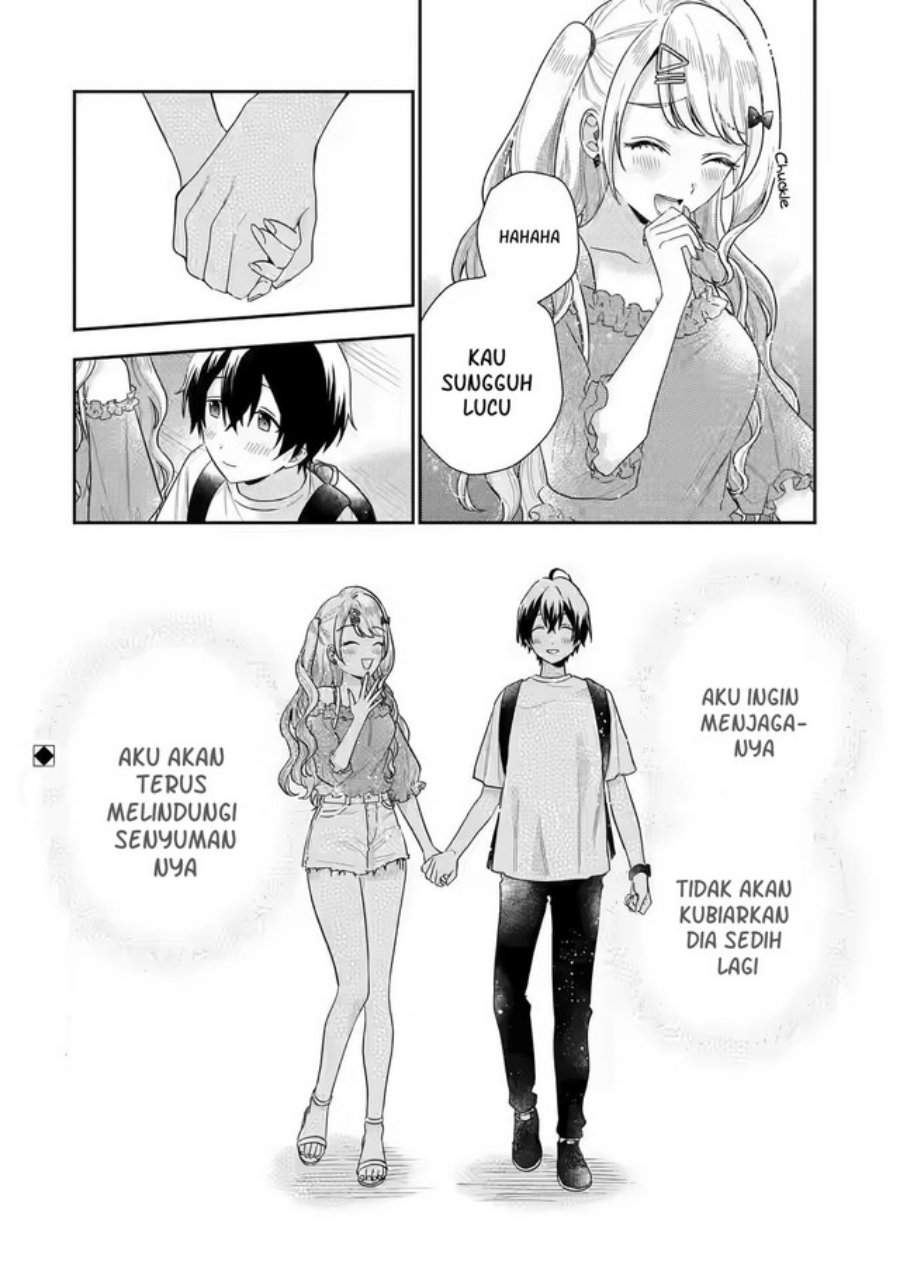 Keiken Zumi na Kimi to, Keikein Zero na Ore ga, Otsukiai Suru Hanashi chapter 8