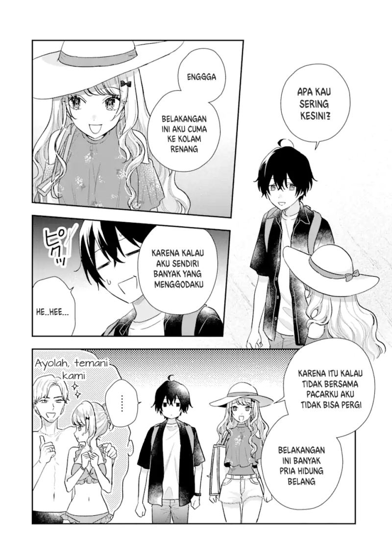 Keiken Zumi na Kimi to, Keikein Zero na Ore ga, Otsukiai Suru Hanashi chapter 10