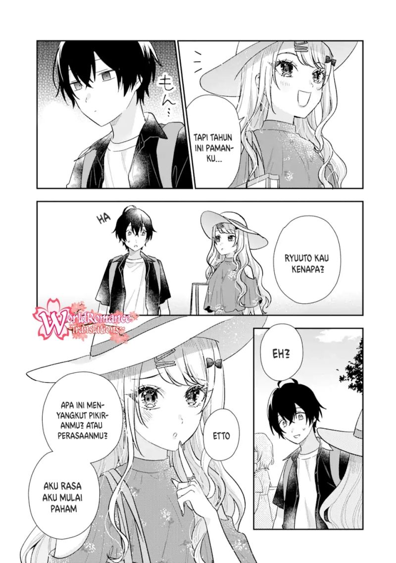 Keiken Zumi na Kimi to, Keikein Zero na Ore ga, Otsukiai Suru Hanashi chapter 10