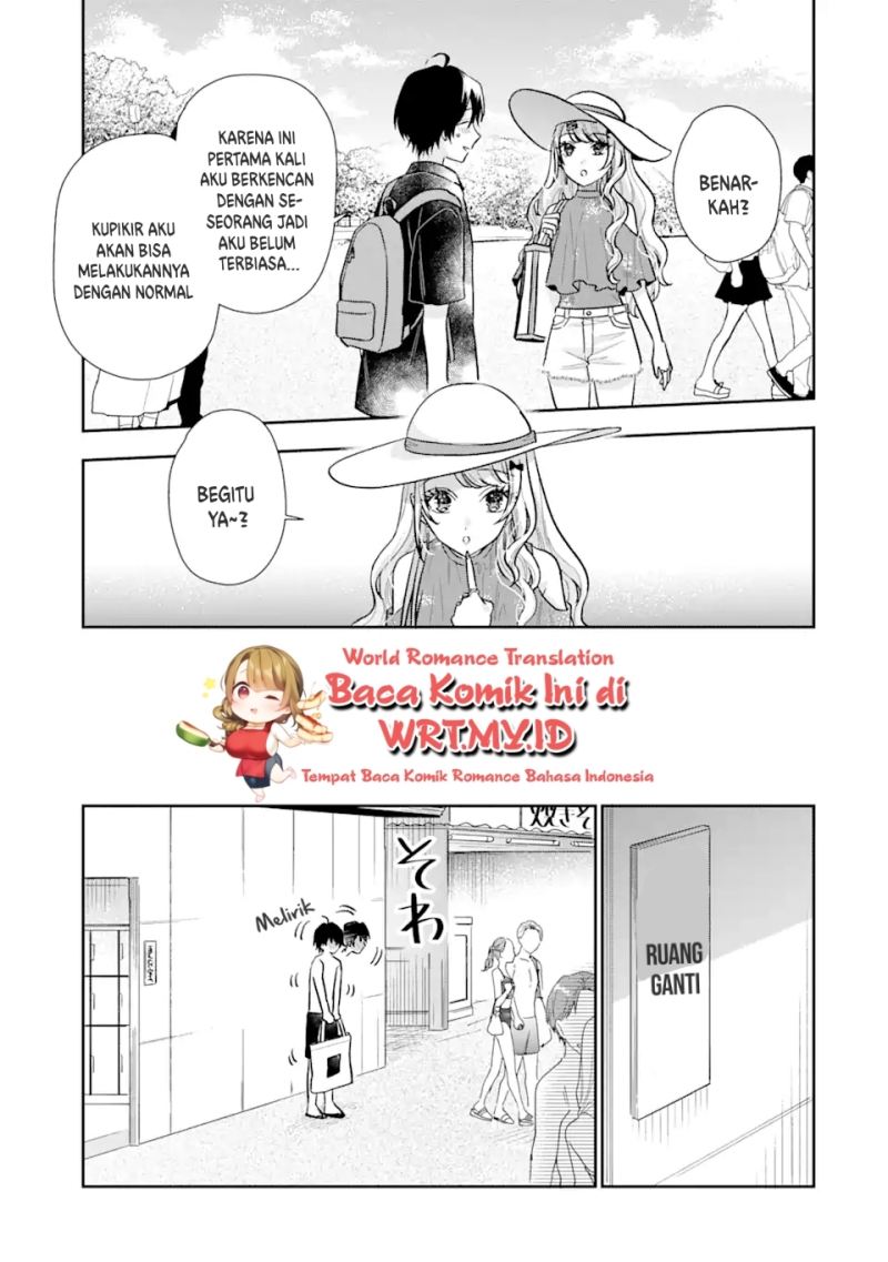 Keiken Zumi na Kimi to, Keikein Zero na Ore ga, Otsukiai Suru Hanashi chapter 10