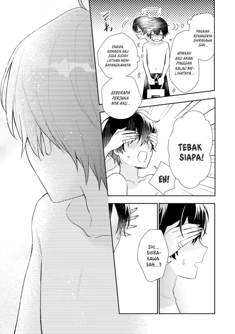 Keiken Zumi na Kimi to, Keikein Zero na Ore ga, Otsukiai Suru Hanashi chapter 10