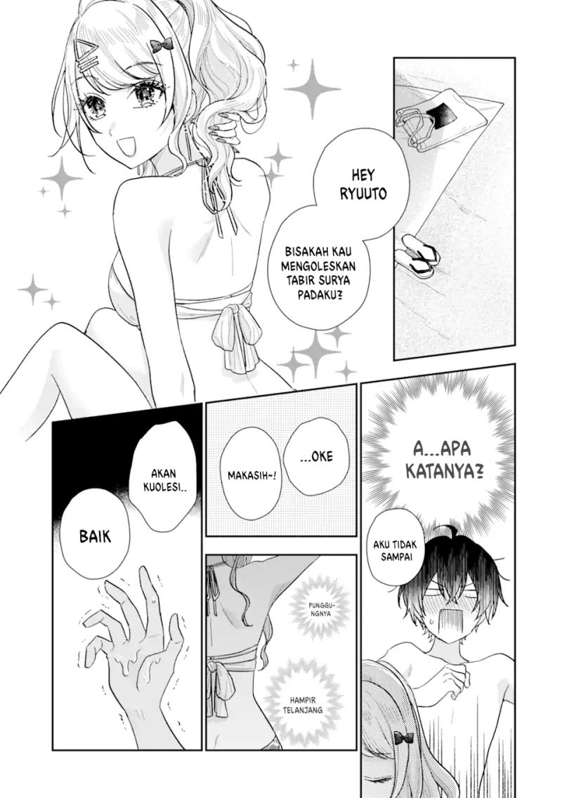Keiken Zumi na Kimi to, Keikein Zero na Ore ga, Otsukiai Suru Hanashi chapter 10