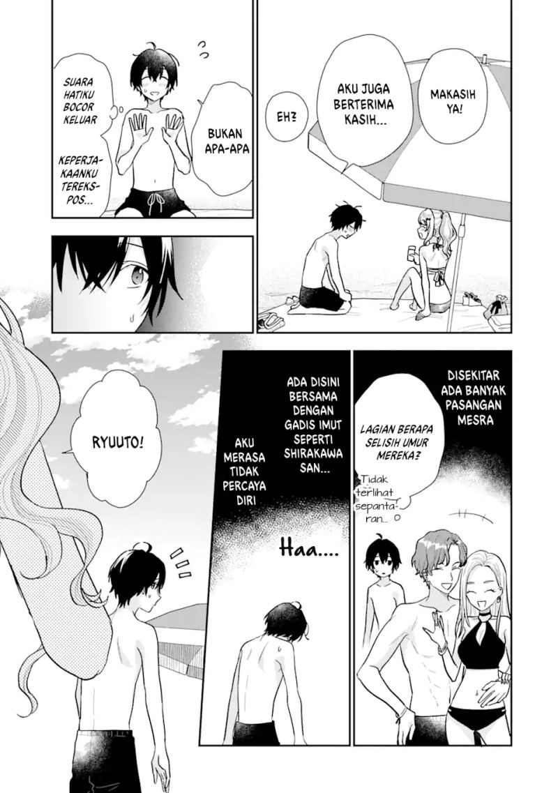 Keiken Zumi na Kimi to, Keikein Zero na Ore ga, Otsukiai Suru Hanashi chapter 10