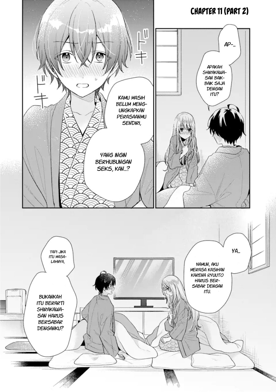 Keiken Zumi na Kimi to, Keikein Zero na Ore ga, Otsukiai Suru Hanashi chapter 11