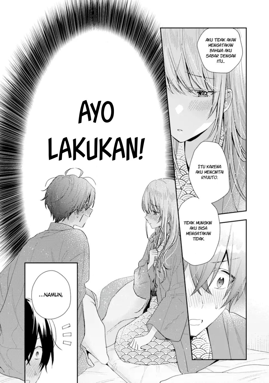 Keiken Zumi na Kimi to, Keikein Zero na Ore ga, Otsukiai Suru Hanashi chapter 11