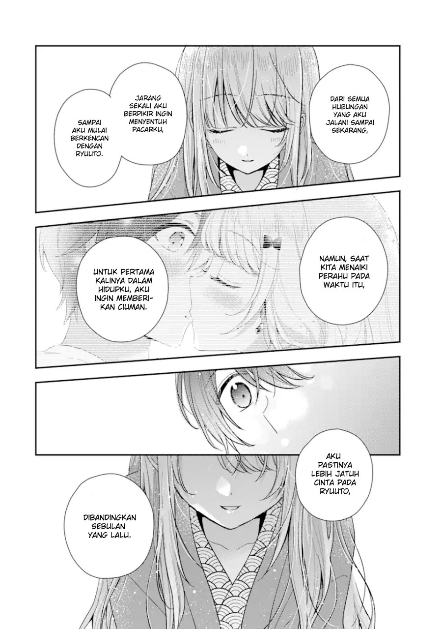 Keiken Zumi na Kimi to, Keikein Zero na Ore ga, Otsukiai Suru Hanashi chapter 11