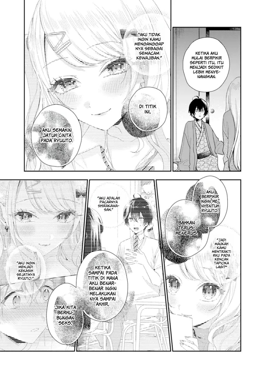 Keiken Zumi na Kimi to, Keikein Zero na Ore ga, Otsukiai Suru Hanashi chapter 11