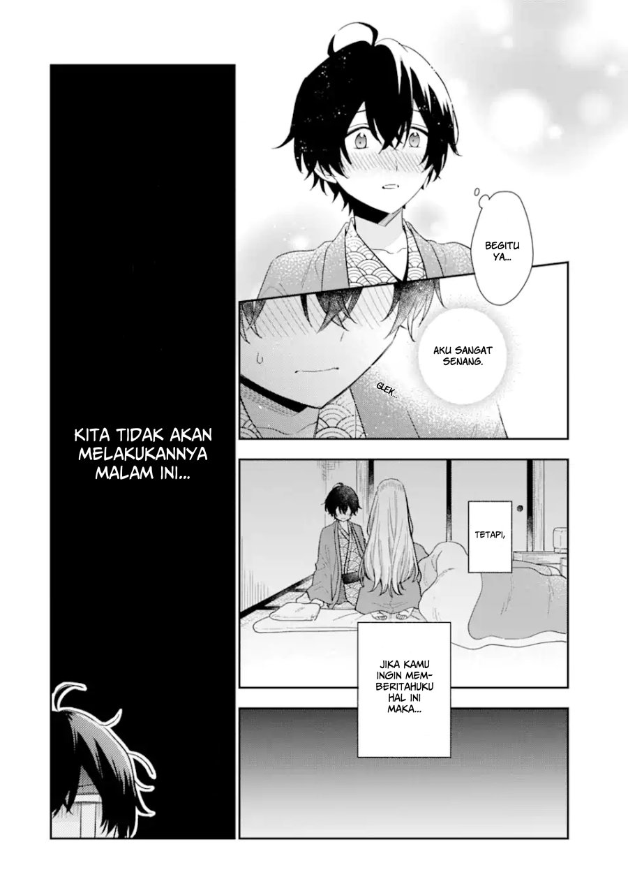 Keiken Zumi na Kimi to, Keikein Zero na Ore ga, Otsukiai Suru Hanashi chapter 11