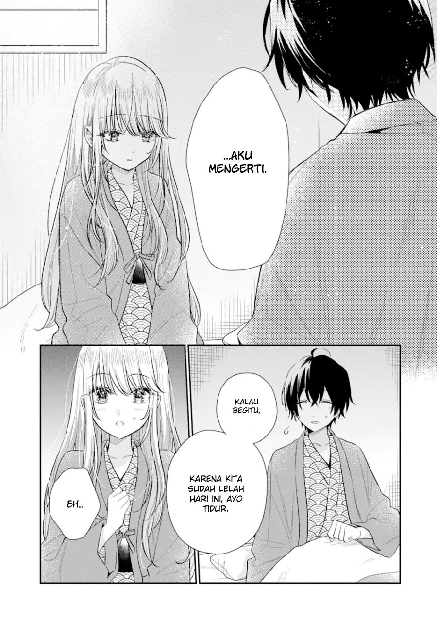 Keiken Zumi na Kimi to, Keikein Zero na Ore ga, Otsukiai Suru Hanashi chapter 11
