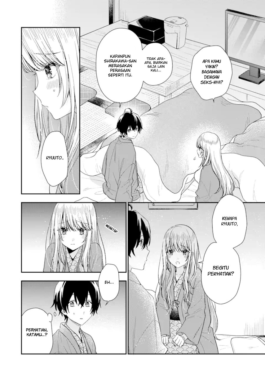 Keiken Zumi na Kimi to, Keikein Zero na Ore ga, Otsukiai Suru Hanashi chapter 11