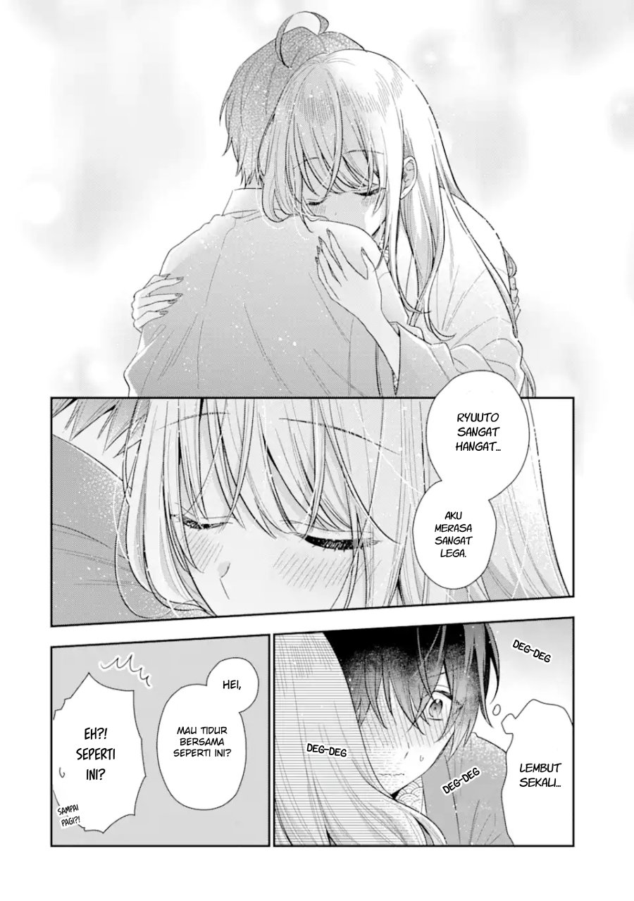Keiken Zumi na Kimi to, Keikein Zero na Ore ga, Otsukiai Suru Hanashi chapter 11