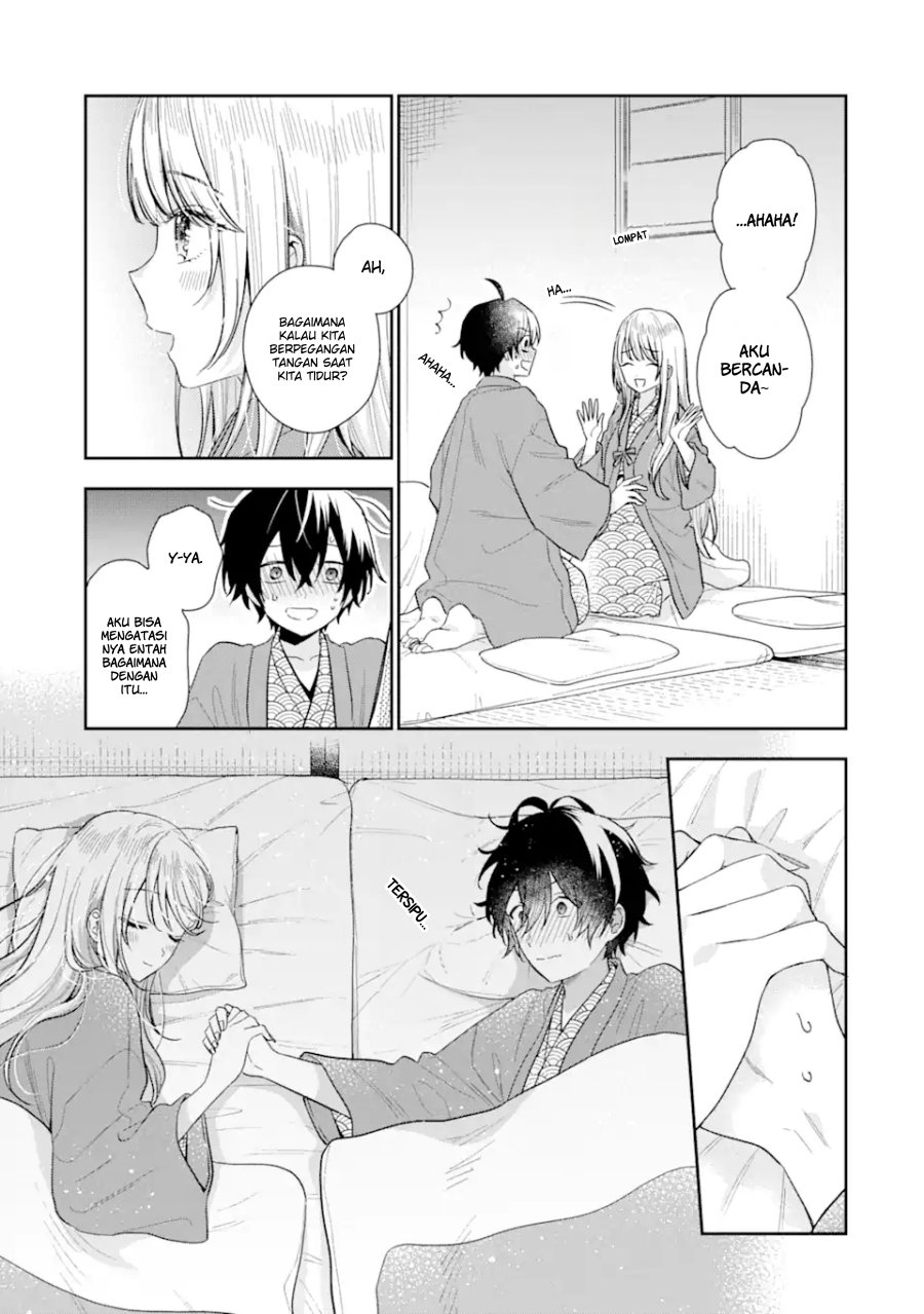 Keiken Zumi na Kimi to, Keikein Zero na Ore ga, Otsukiai Suru Hanashi chapter 11