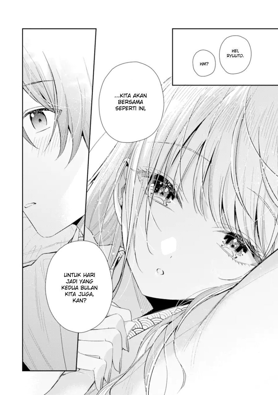 Keiken Zumi na Kimi to, Keikein Zero na Ore ga, Otsukiai Suru Hanashi chapter 11