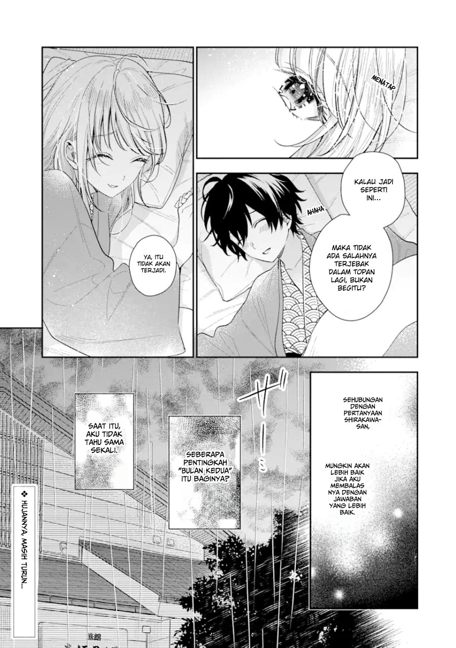 Keiken Zumi na Kimi to, Keikein Zero na Ore ga, Otsukiai Suru Hanashi chapter 11