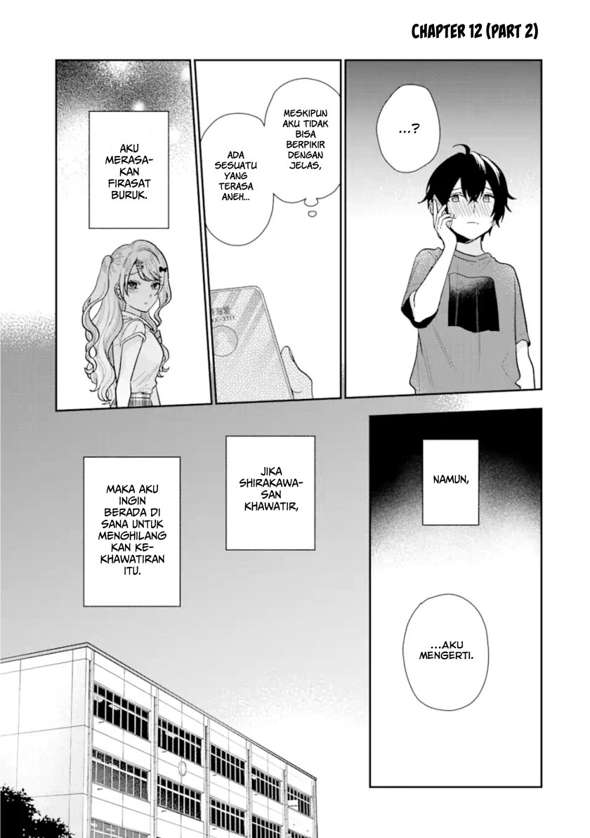 Keiken Zumi na Kimi to, Keikein Zero na Ore ga, Otsukiai Suru Hanashi chapter 12