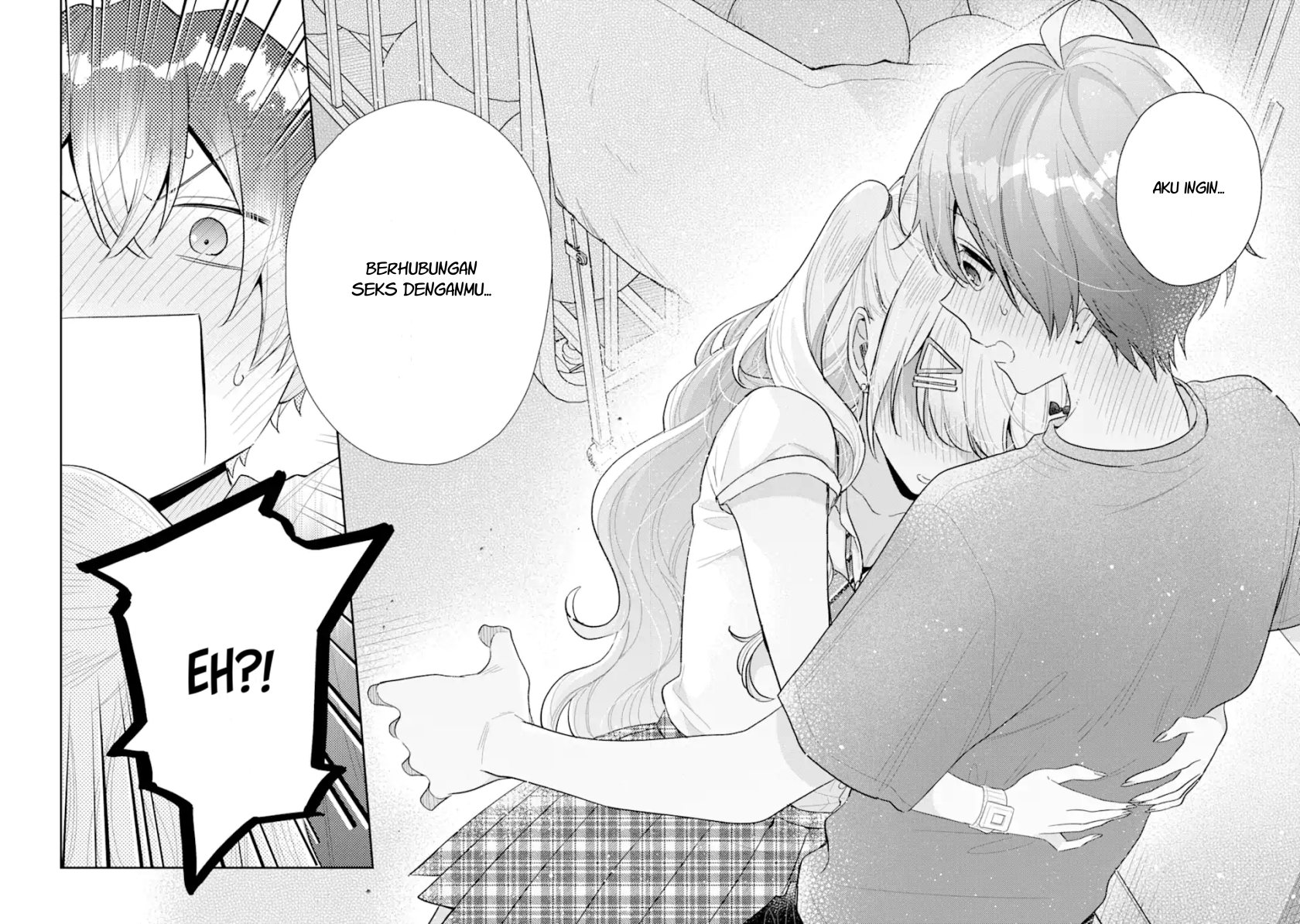 Keiken Zumi na Kimi to, Keikein Zero na Ore ga, Otsukiai Suru Hanashi chapter 12