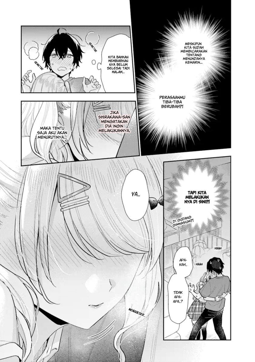 Keiken Zumi na Kimi to, Keikein Zero na Ore ga, Otsukiai Suru Hanashi chapter 12