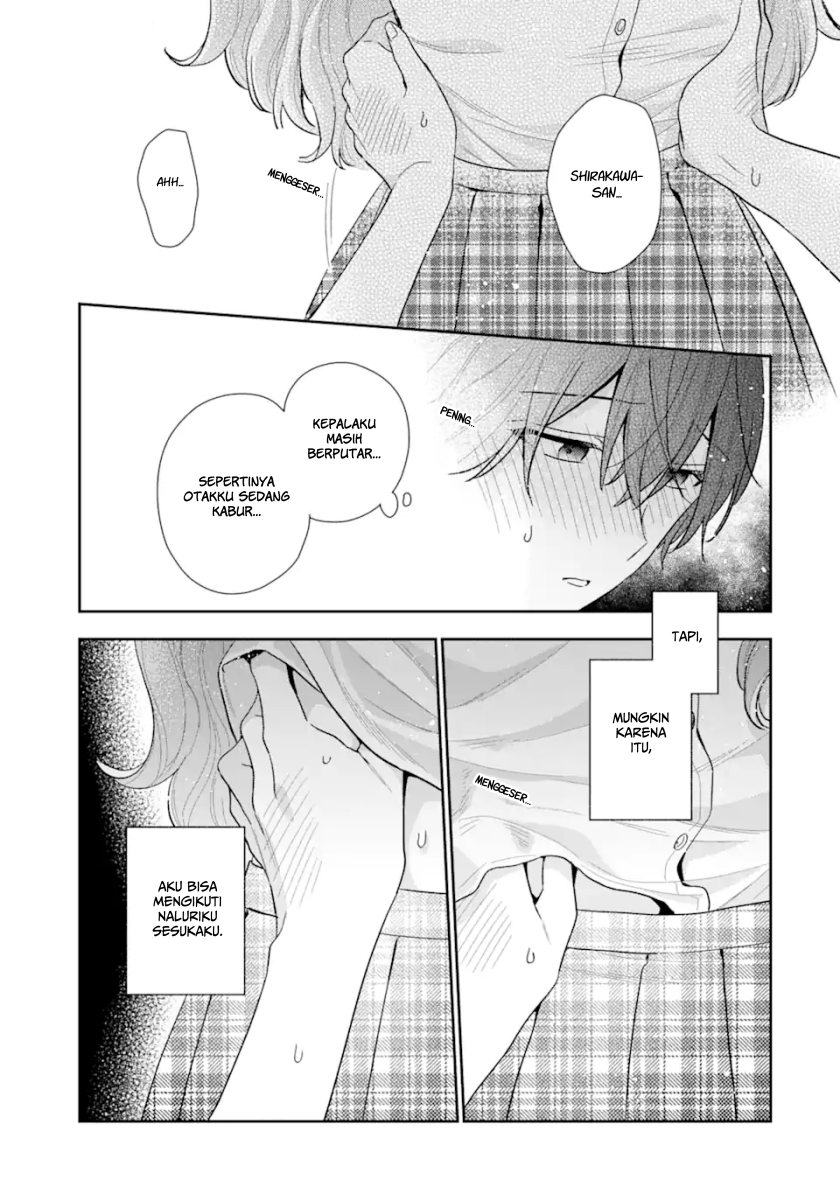 Keiken Zumi na Kimi to, Keikein Zero na Ore ga, Otsukiai Suru Hanashi chapter 12