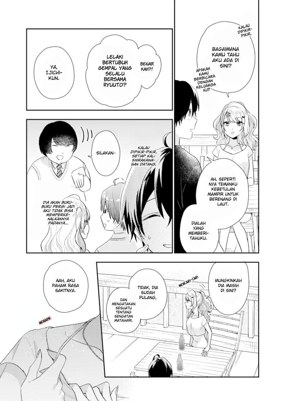 Keiken Zumi na Kimi to, Keikein Zero na Ore ga, Otsukiai Suru Hanashi chapter 14