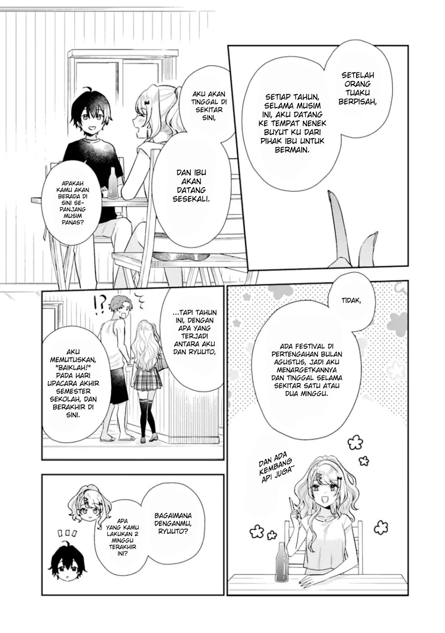 Keiken Zumi na Kimi to, Keikein Zero na Ore ga, Otsukiai Suru Hanashi chapter 14