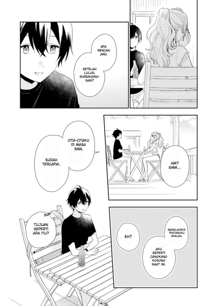 Keiken Zumi na Kimi to, Keikein Zero na Ore ga, Otsukiai Suru Hanashi chapter 14