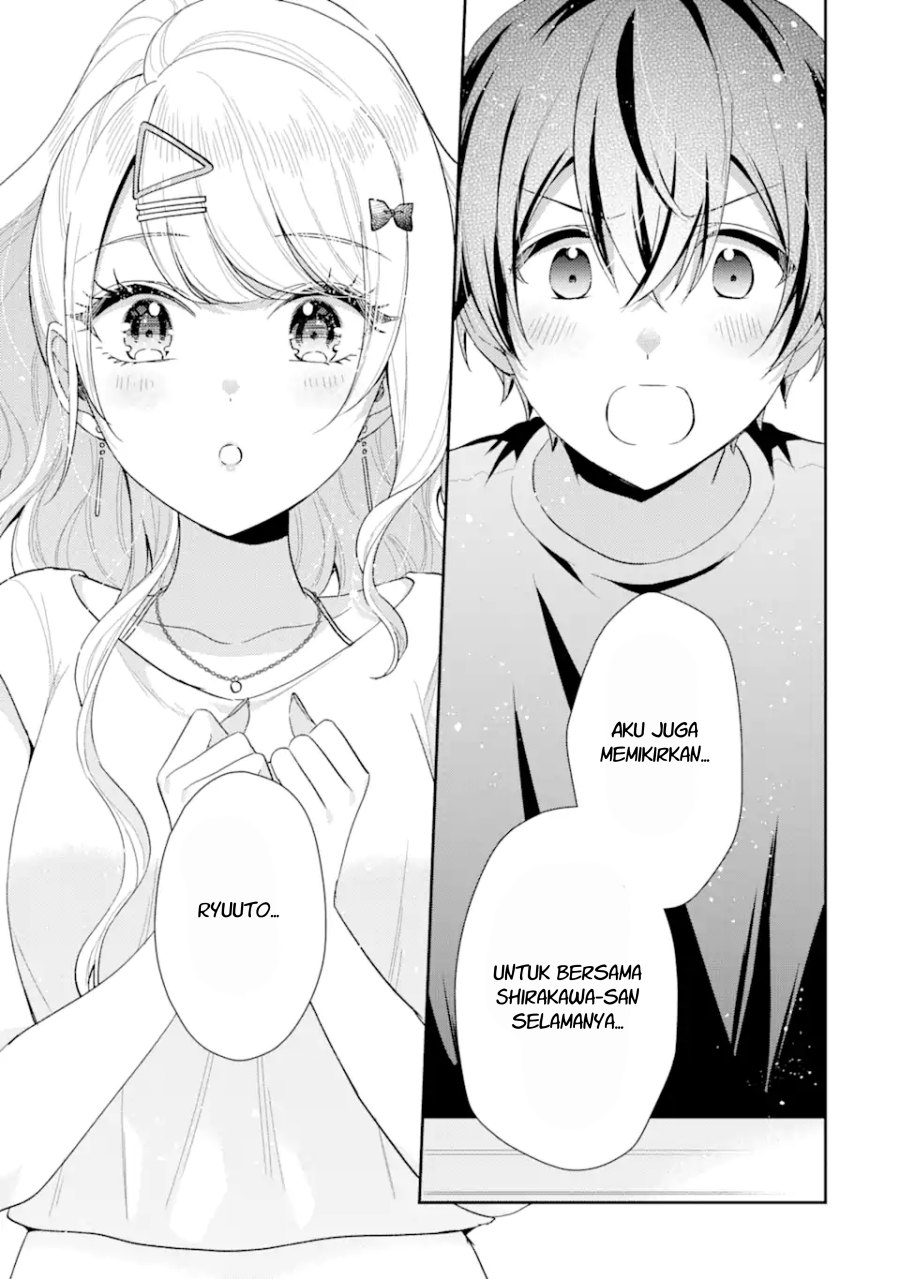 Keiken Zumi na Kimi to, Keikein Zero na Ore ga, Otsukiai Suru Hanashi chapter 14