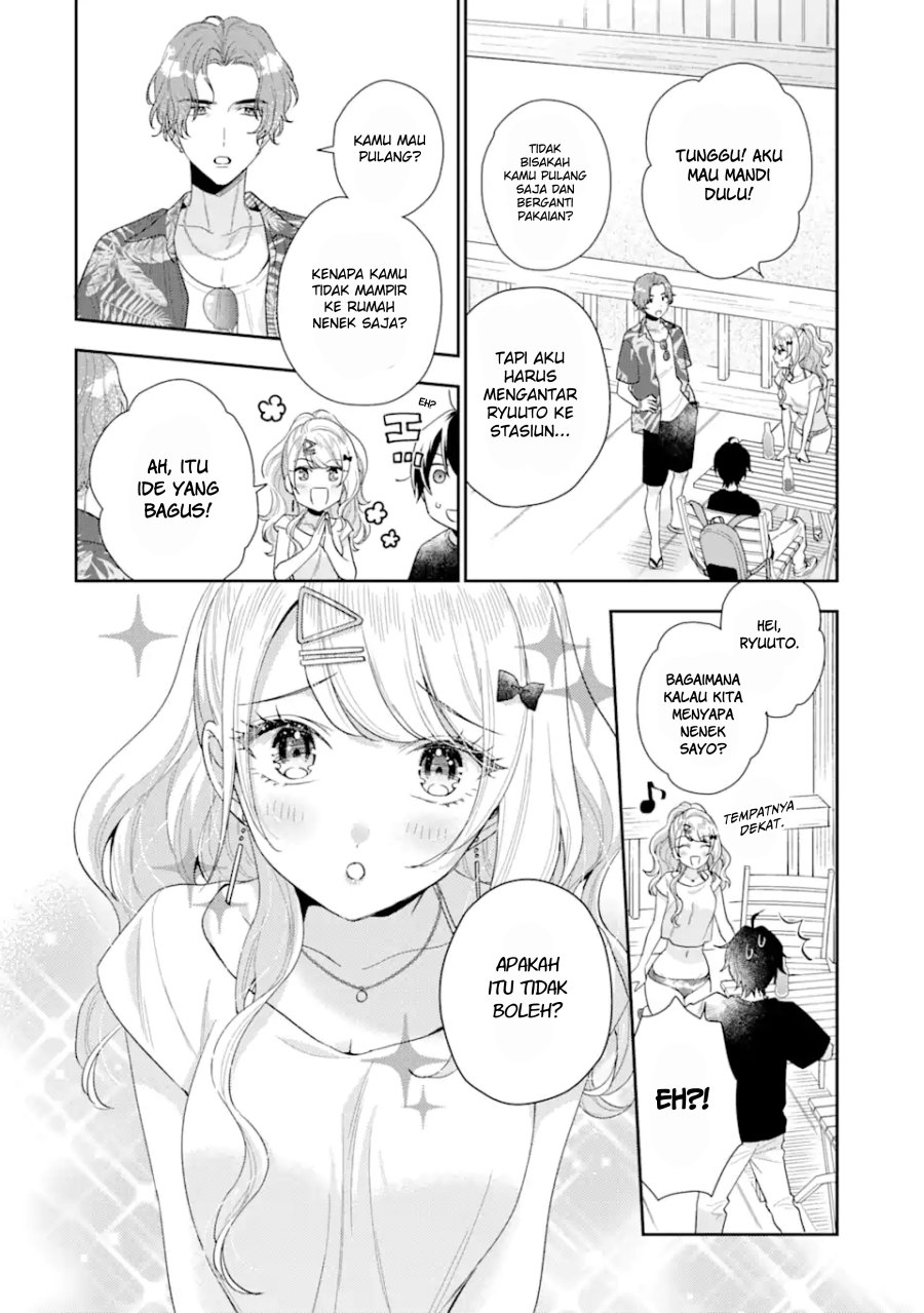 Keiken Zumi na Kimi to, Keikein Zero na Ore ga, Otsukiai Suru Hanashi chapter 14