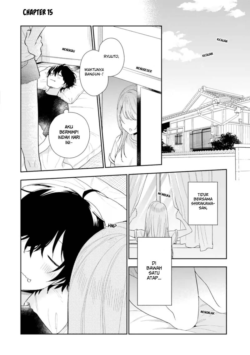 Keiken Zumi na Kimi to, Keikein Zero na Ore ga, Otsukiai Suru Hanashi Chapter 15 Bahasa Indonesia