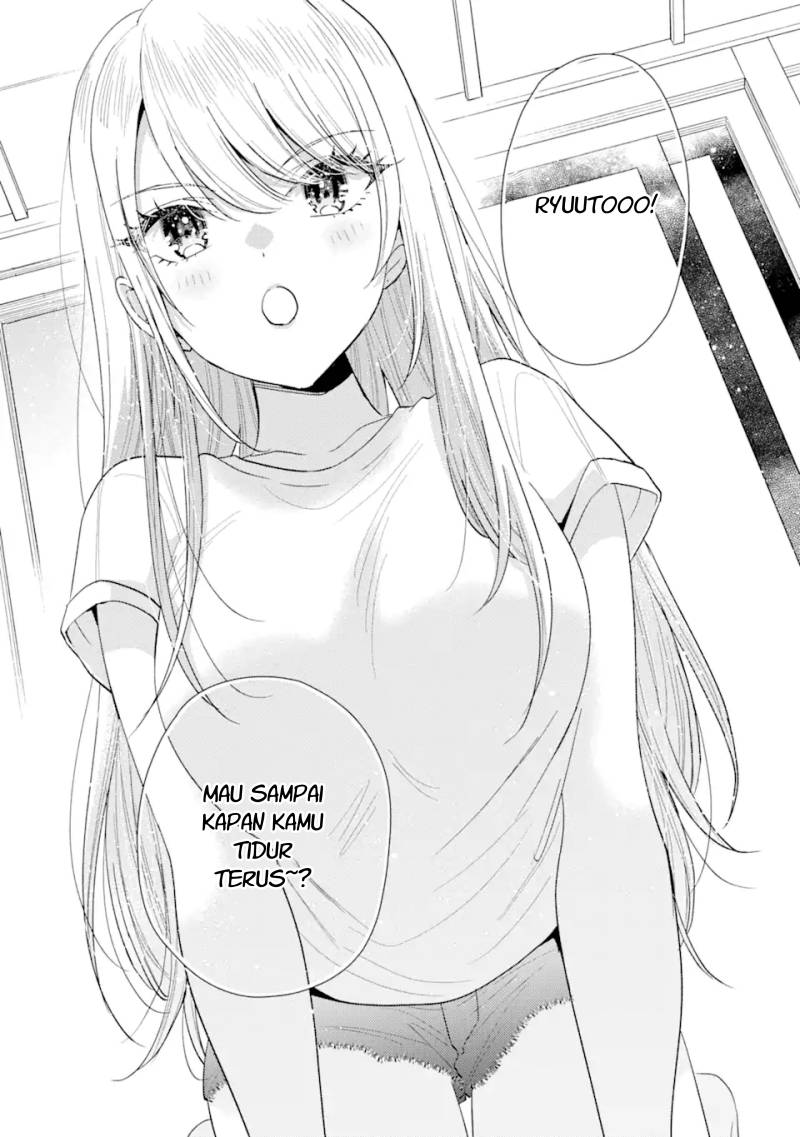 Keiken Zumi na Kimi to, Keikein Zero na Ore ga, Otsukiai Suru Hanashi Chapter 15 Bahasa Indonesia