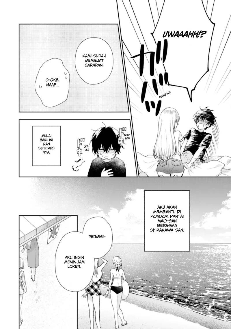 Keiken Zumi na Kimi to, Keikein Zero na Ore ga, Otsukiai Suru Hanashi Chapter 15 Bahasa Indonesia