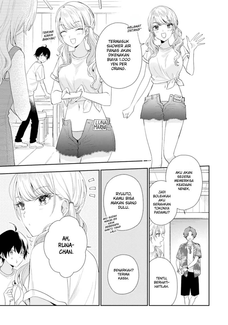 Keiken Zumi na Kimi to, Keikein Zero na Ore ga, Otsukiai Suru Hanashi Chapter 15 Bahasa Indonesia