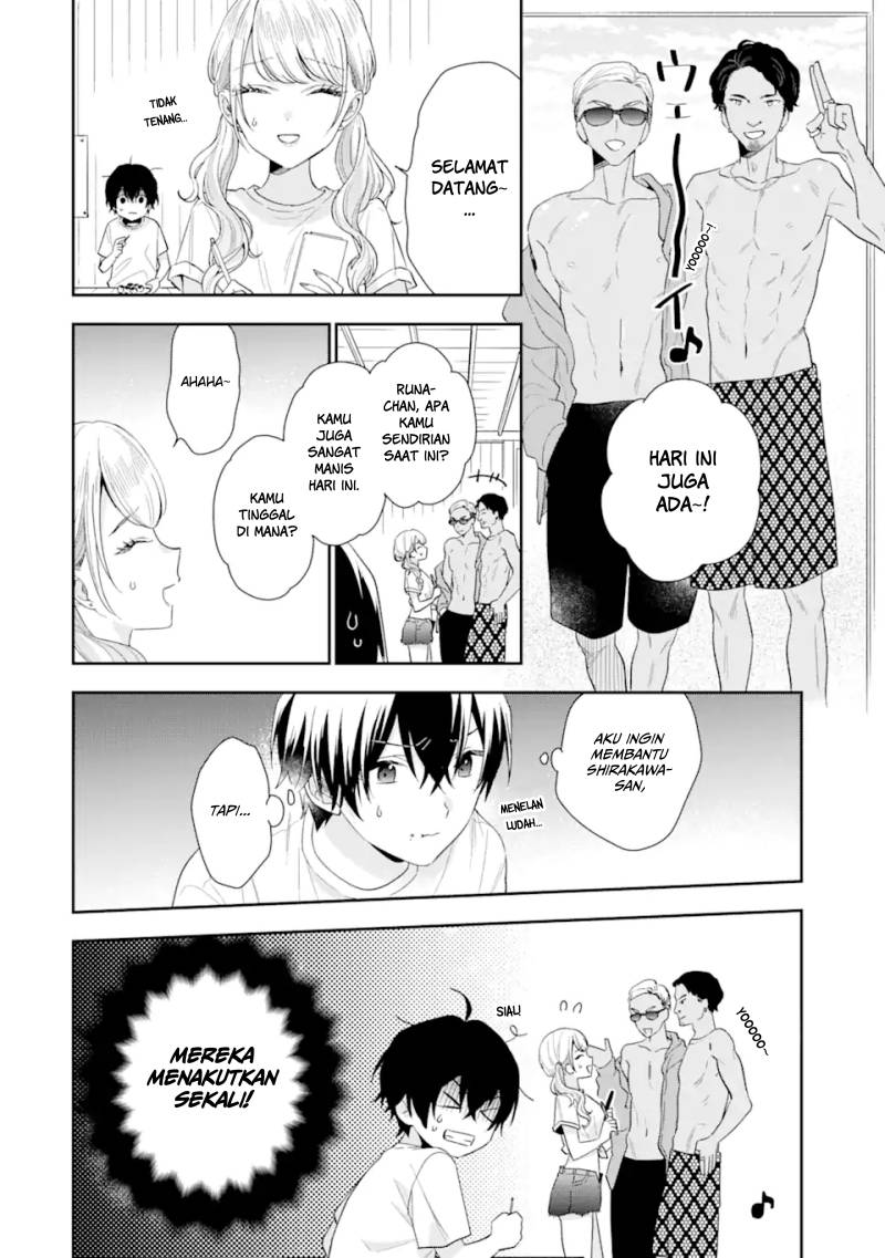 Keiken Zumi na Kimi to, Keikein Zero na Ore ga, Otsukiai Suru Hanashi Chapter 15 Bahasa Indonesia