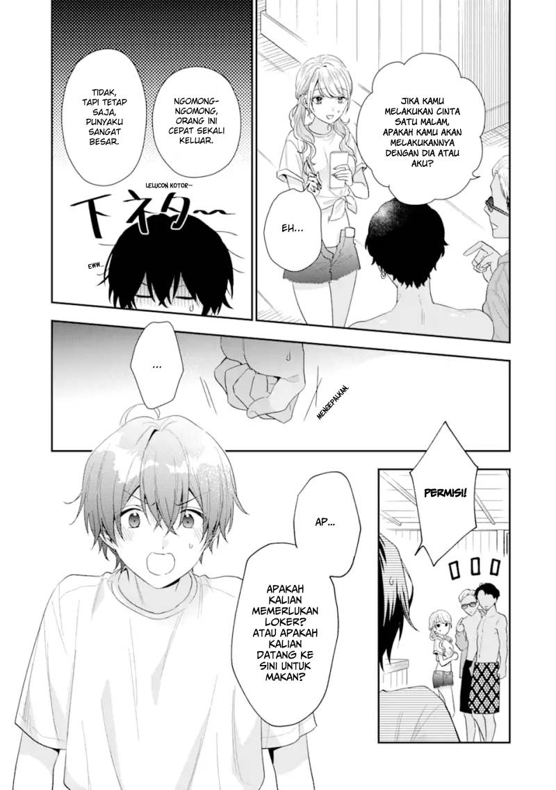 Keiken Zumi na Kimi to, Keikein Zero na Ore ga, Otsukiai Suru Hanashi Chapter 15 Bahasa Indonesia