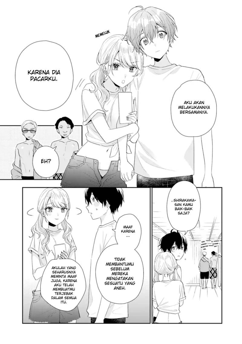 Keiken Zumi na Kimi to, Keikein Zero na Ore ga, Otsukiai Suru Hanashi Chapter 15 Bahasa Indonesia