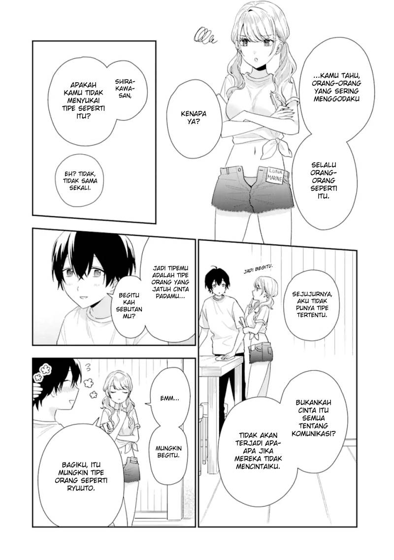 Keiken Zumi na Kimi to, Keikein Zero na Ore ga, Otsukiai Suru Hanashi Chapter 15 Bahasa Indonesia