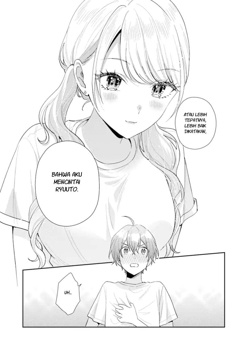 Keiken Zumi na Kimi to, Keikein Zero na Ore ga, Otsukiai Suru Hanashi Chapter 15 Bahasa Indonesia