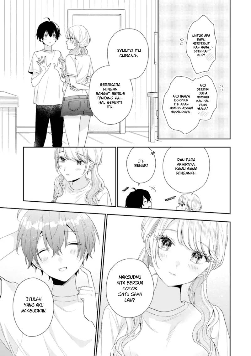 Keiken Zumi na Kimi to, Keikein Zero na Ore ga, Otsukiai Suru Hanashi Chapter 15 Bahasa Indonesia