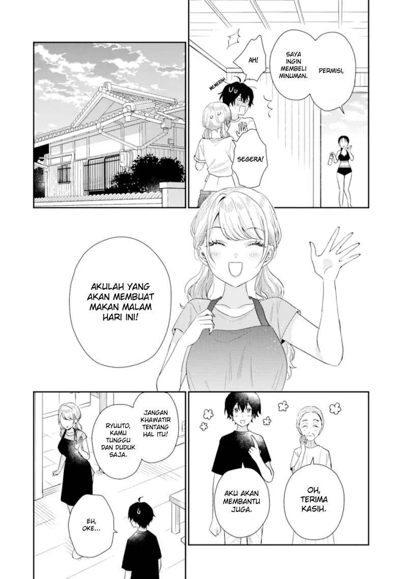 Keiken Zumi na Kimi to, Keikein Zero na Ore ga, Otsukiai Suru Hanashi Chapter 15 Bahasa Indonesia